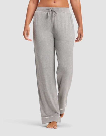 Women's Bamboo Stretch-Knit Long Sleeve Pajama Set - Quahog Bay Bedding