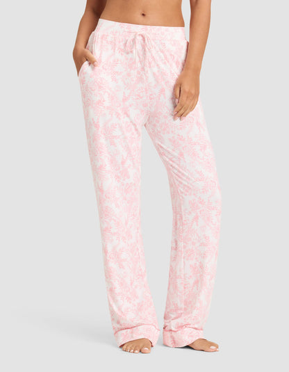 Women's Bamboo Stretch-Knit Long Sleeve Pajama Set - Quahog Bay Bedding