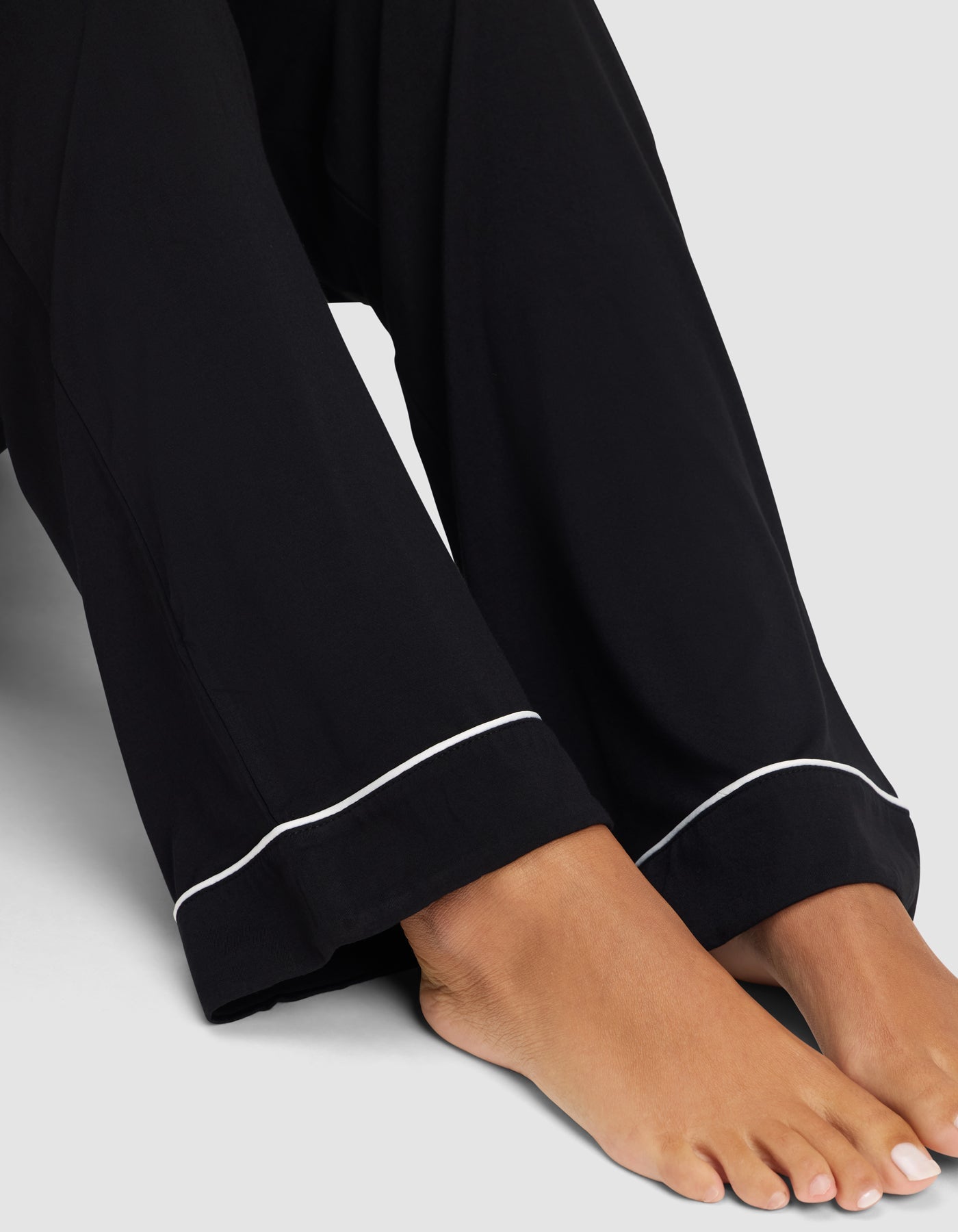 Women's Bamboo Stretch-Knit Long Sleeve Pajama Set TALL - Quahog Bay Bedding
