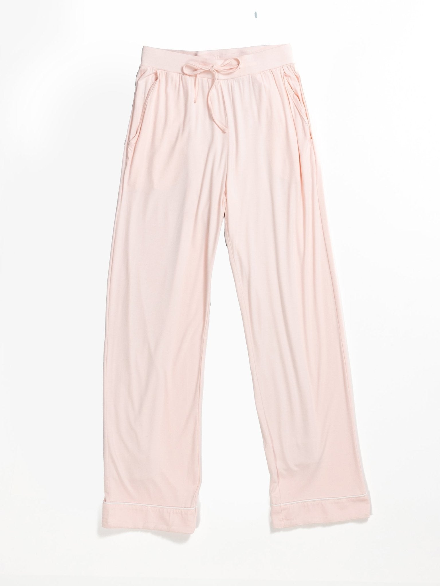 Women's Bamboo Stretch-Knit Long Sleeve Pajama Set TALL - Quahog Bay Bedding