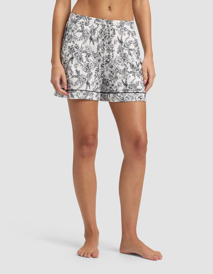 Women's Bamboo Stretch-Knit Short Sleeve Pajama Set - Quahog Bay Bedding