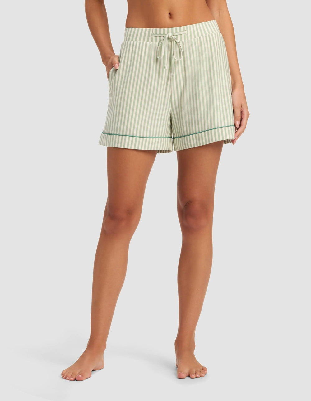 Women's Bamboo Stretch-Knit Short Sleeve Pajama Set - Quahog Bay Bedding