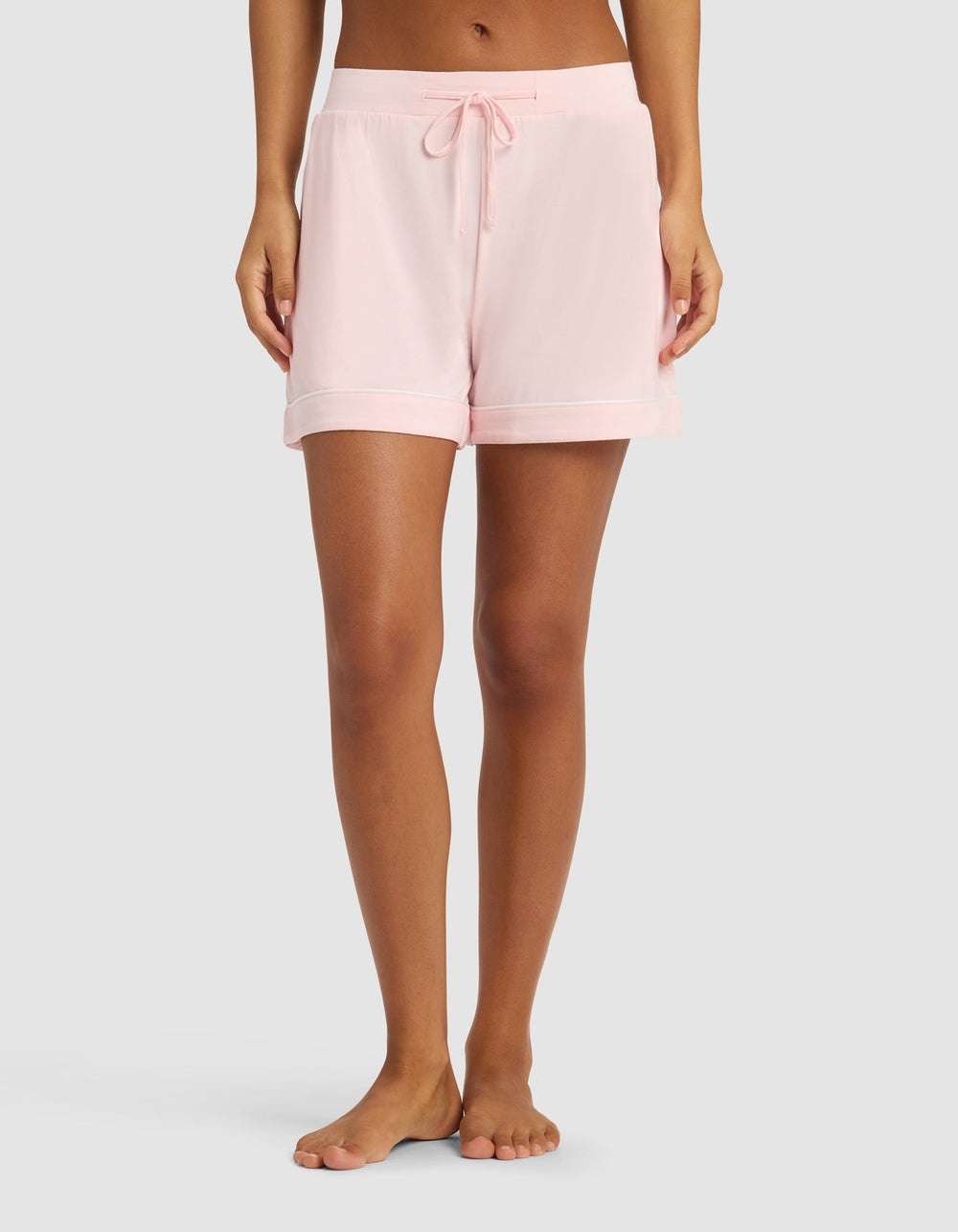 Women's Bamboo Stretch-Knit Short Sleeve Pajama Set - Quahog Bay Bedding