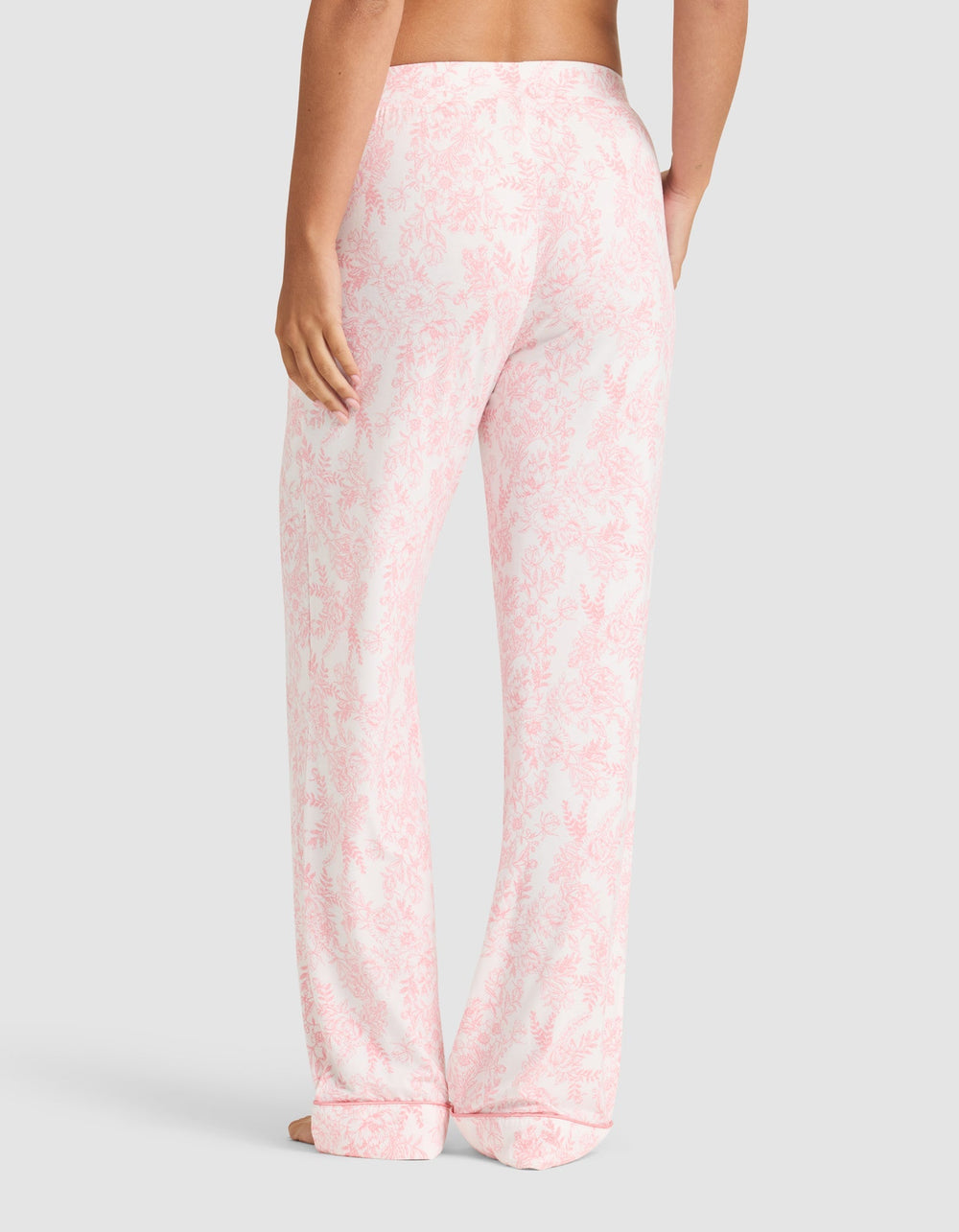 Women's Bamboo Stretch-Knit Short Sleeve & Pant Pajama Set - Quahog Bay Bedding