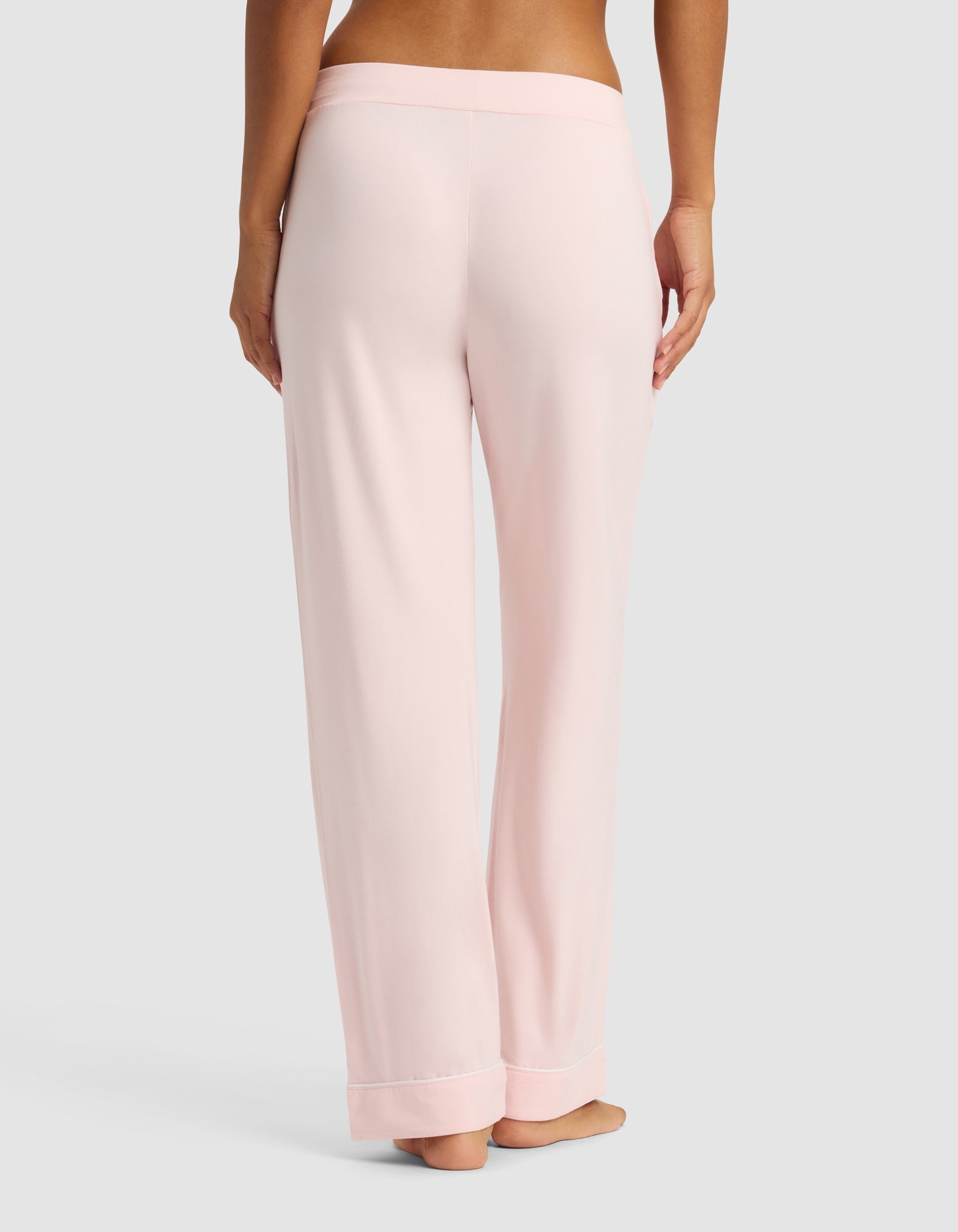 Women's Bamboo Stretch-Knit Short Sleeve & Pant Pajama Set - Quahog Bay Bedding