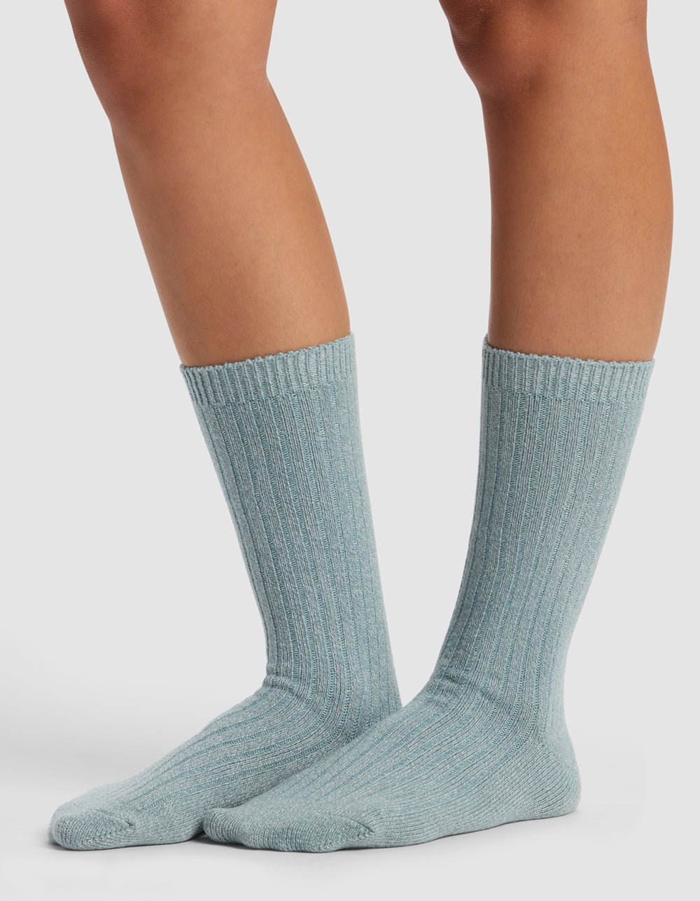 Women's Plush Lounge Calf Sock 3-Pack - Quahog Bay Bedding