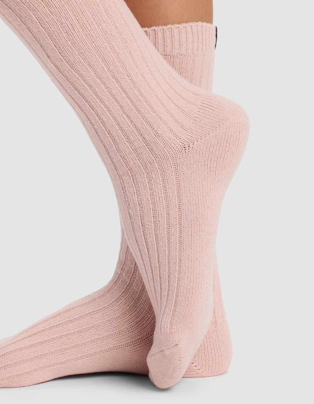 Women's Plush Lounge Calf Sock 3-Pack - Quahog Bay Bedding