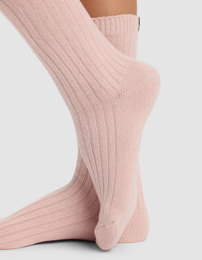 Women's Plush Lounge Calf Sock 3-Pack - Quahog Bay Bedding