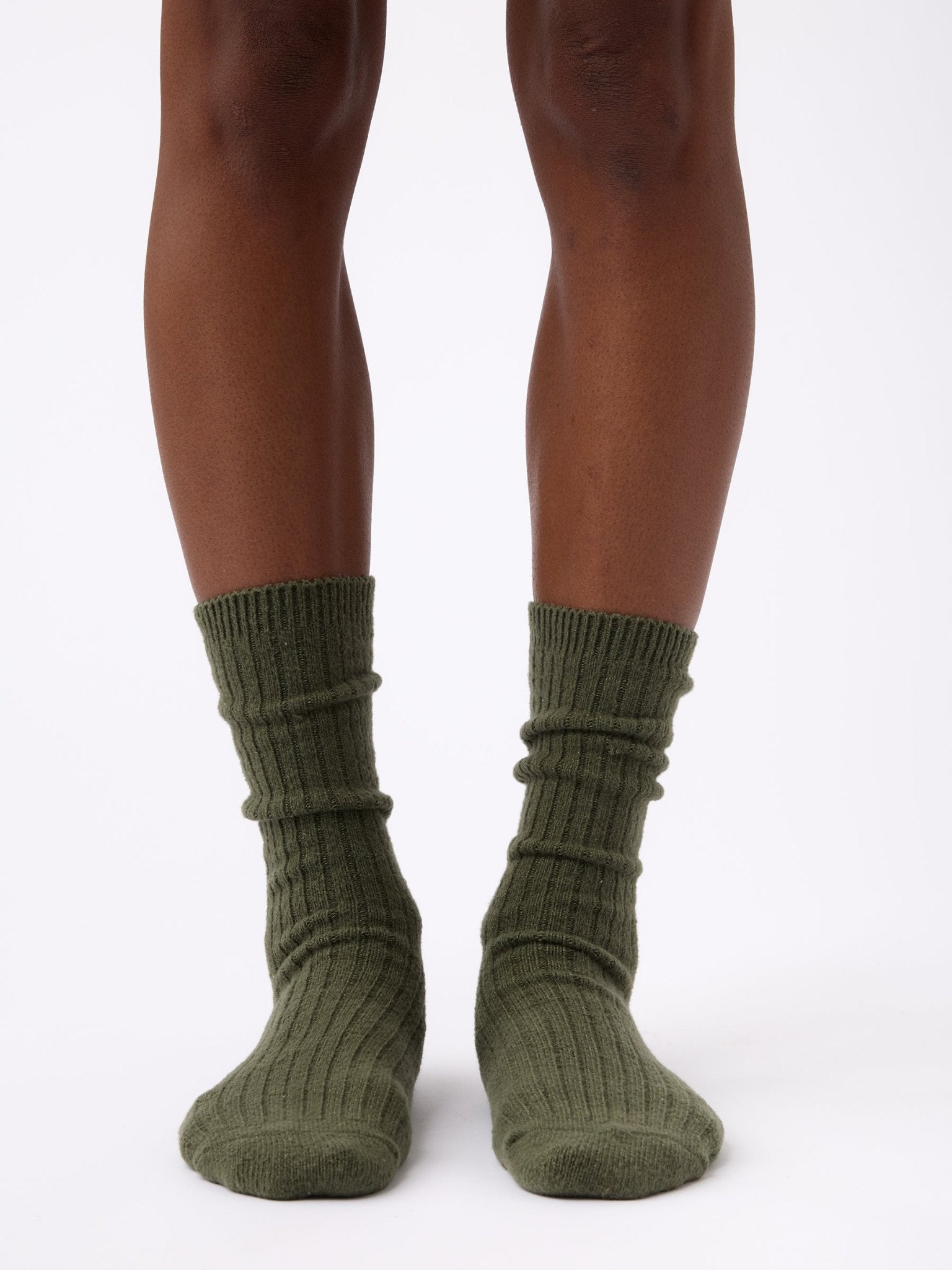 Women's Plush Lounge Calf Sock 3-Pack - Quahog Bay Bedding