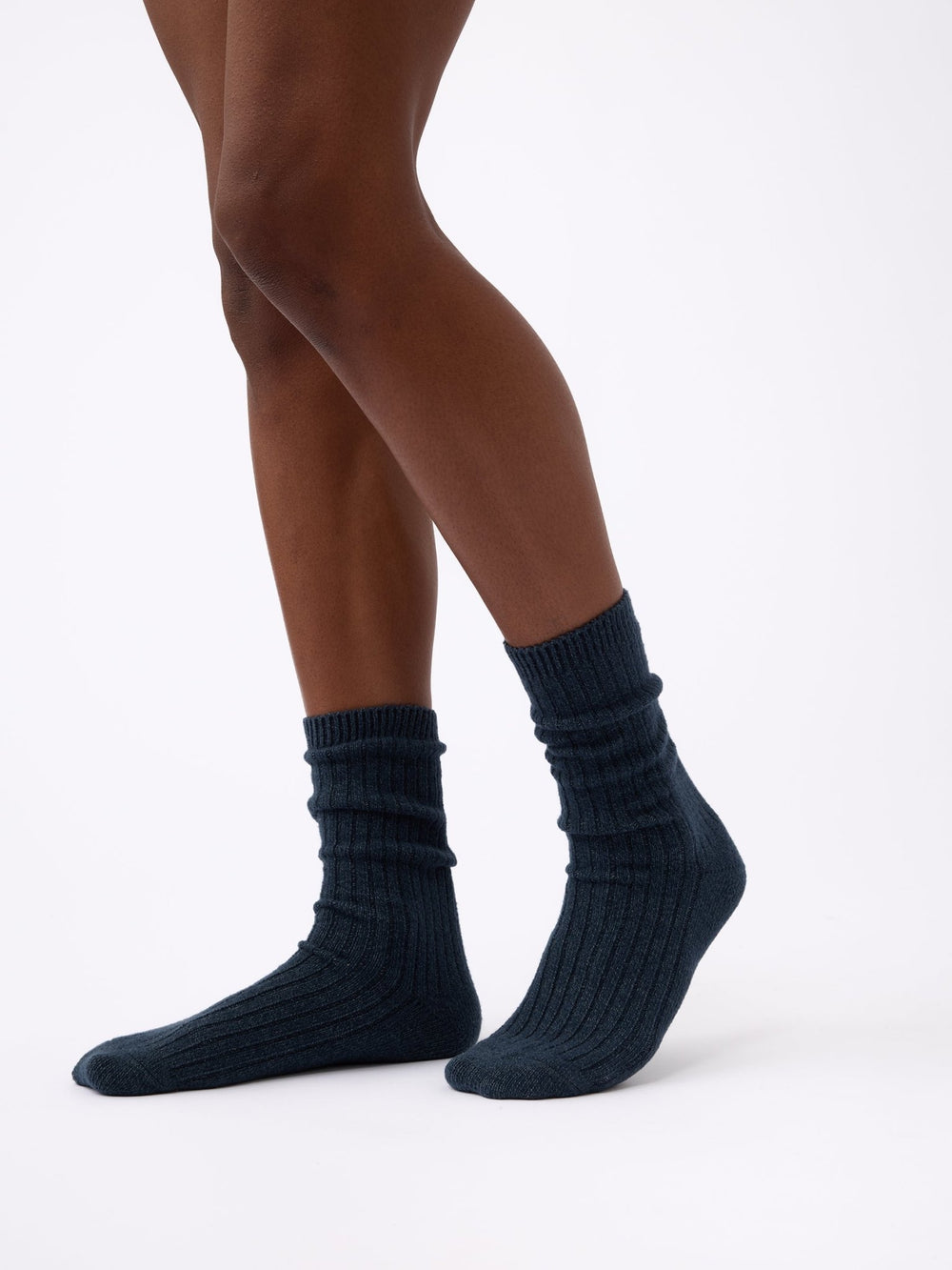 Women's Plush Lounge Calf Sock 3-Pack - Quahog Bay Bedding