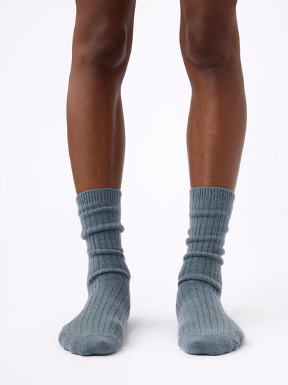 Women's Plush Lounge Calf Sock 3-Pack - Quahog Bay Bedding