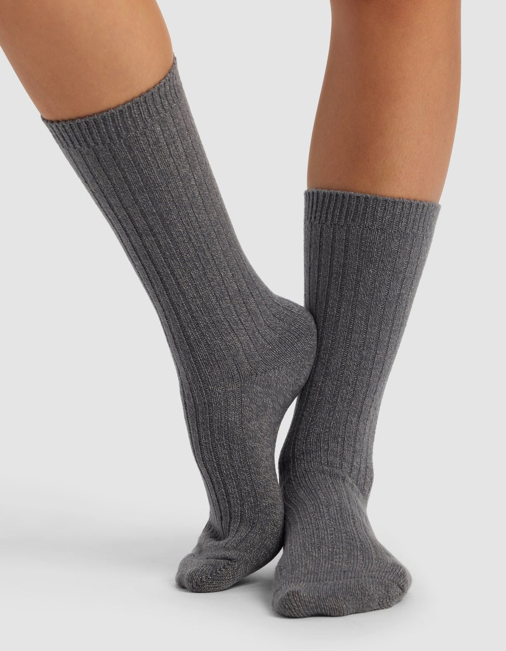 Women's Plush Lounge Calf Sock 3-Pack - Quahog Bay Bedding