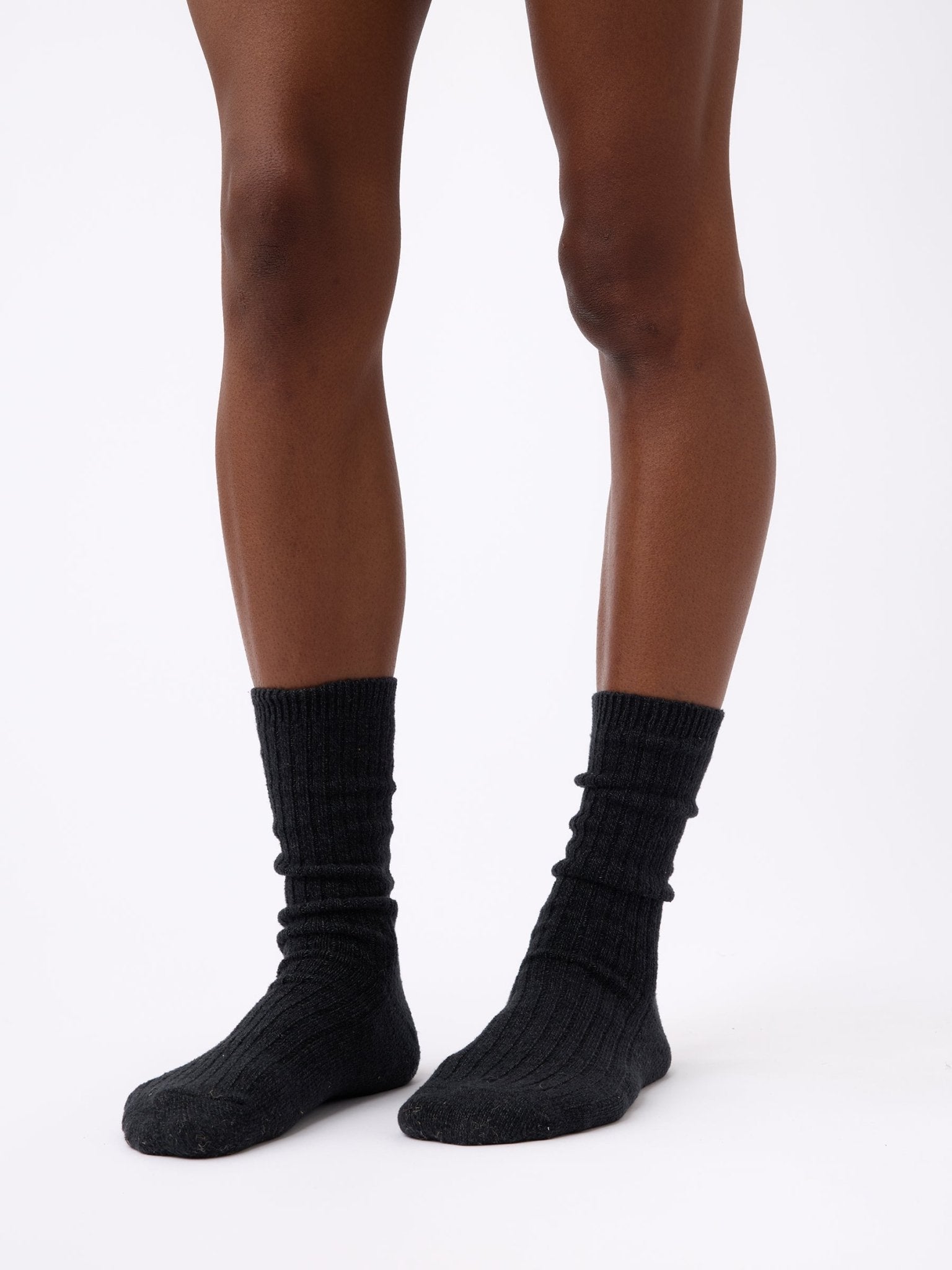 Women's Plush Lounge Calf Sock 3-Pack - Quahog Bay Bedding