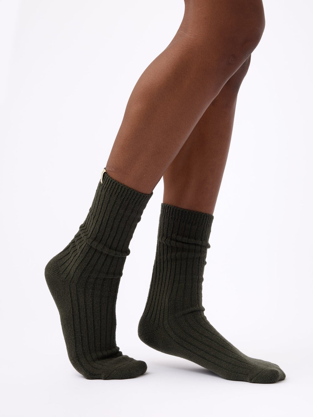 Women's Plush Lounge Calf Sock 3-Pack - Quahog Bay Bedding
