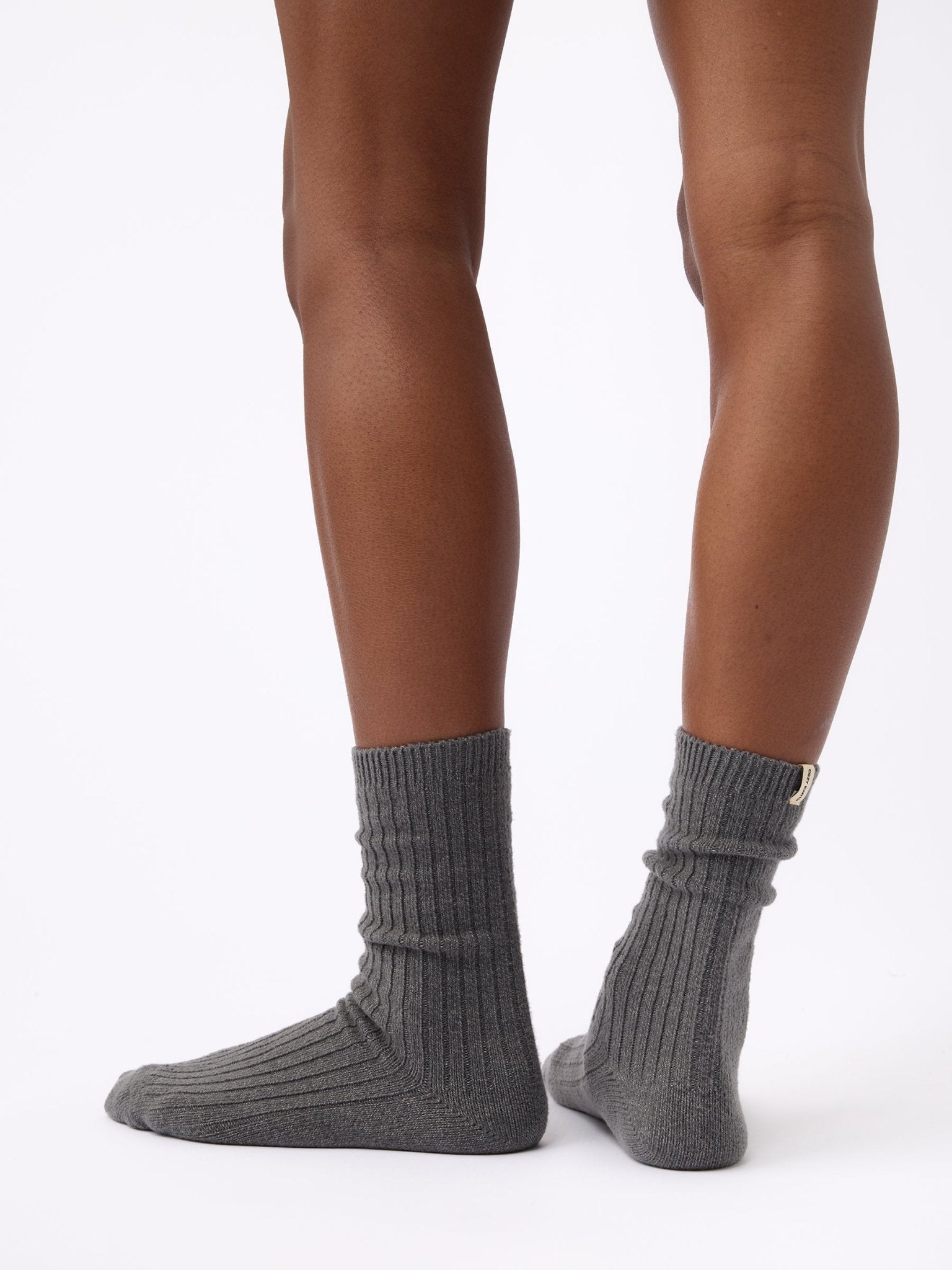 Women's Plush Lounge Calf Sock 3-Pack - Quahog Bay Bedding