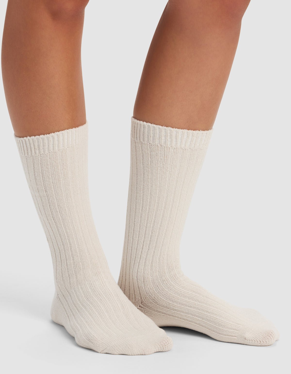 Women's Plush Lounge Calf Sock 3-Pack - Quahog Bay Bedding