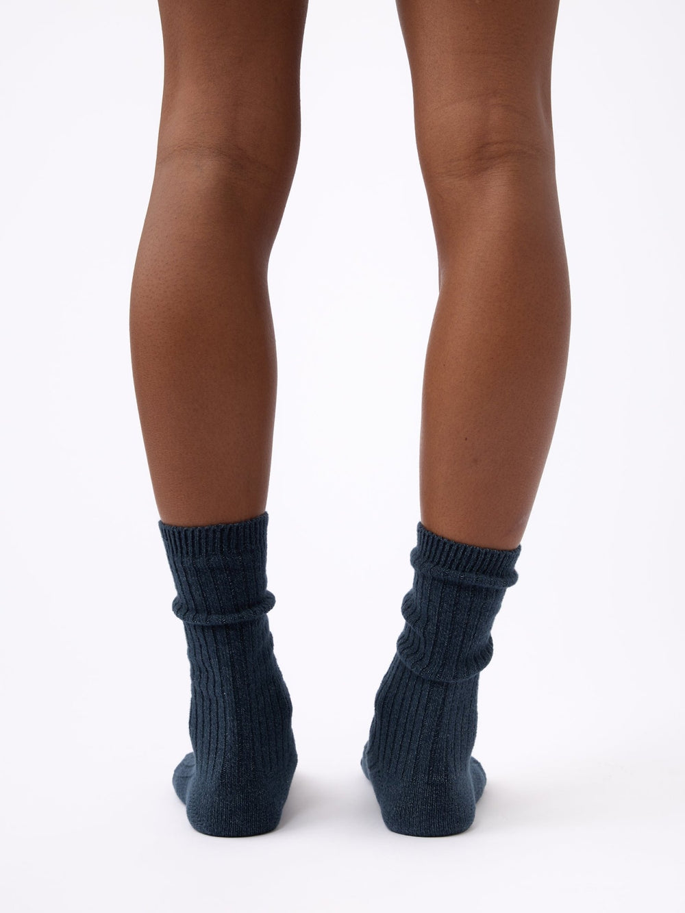 Women's Plush Lounge Calf Sock 3-Pack - Quahog Bay Bedding