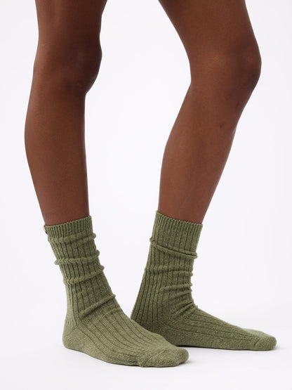 Women's Plush Lounge Calf Sock 3-Pack - Quahog Bay Bedding