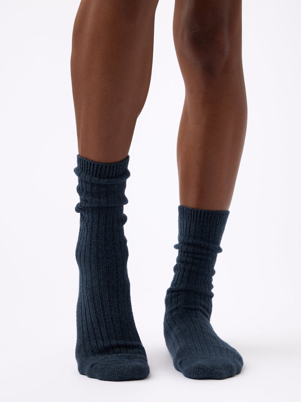 Women's Plush Lounge Calf Sock 3-Pack - Quahog Bay Bedding