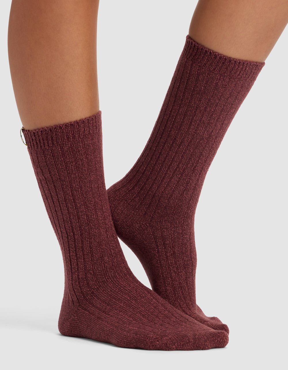 Women's Plush Lounge Calf Sock 3-Pack - Quahog Bay Bedding