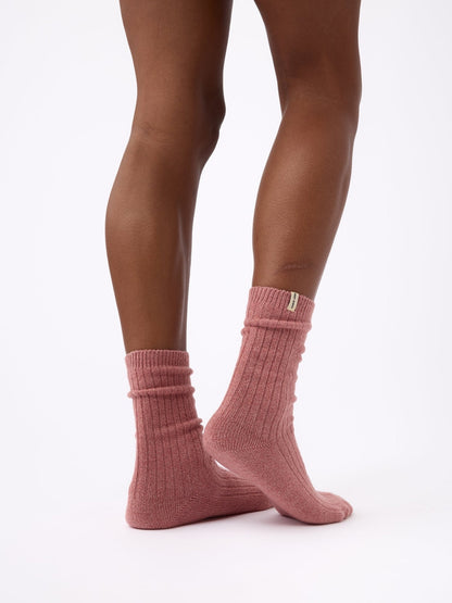 Women's Plush Lounge Calf Sock 3-Pack - Quahog Bay Bedding