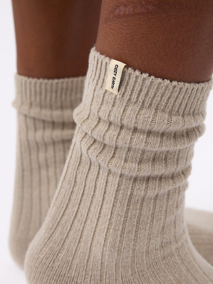 Women's Plush Lounge Calf Sock 3-Pack - Quahog Bay Bedding