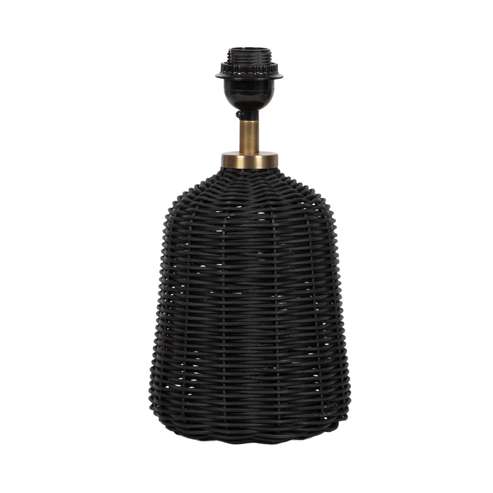 Wylla Rattan Table Lamp | Coastal Lamps & Lighting - Quahog Bay Bedding