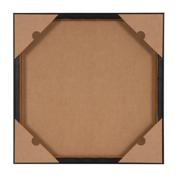 Sylvie Ocean Swim 2 Square Framed Canvas by Stephanie Klatt