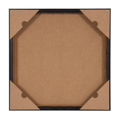 Sylvie Ocean Swim 2 Square Framed Canvas by Stephanie Klatt