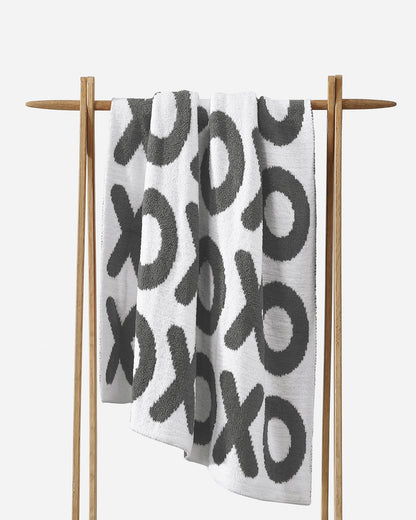 XOXO Throw - Quahog Bay Bedding