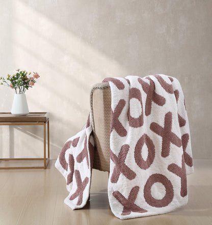 XOXO Throw - Quahog Bay Bedding