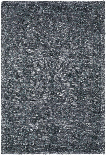 Yadid Black Wool Area Rug - Quahog Bay Bedding