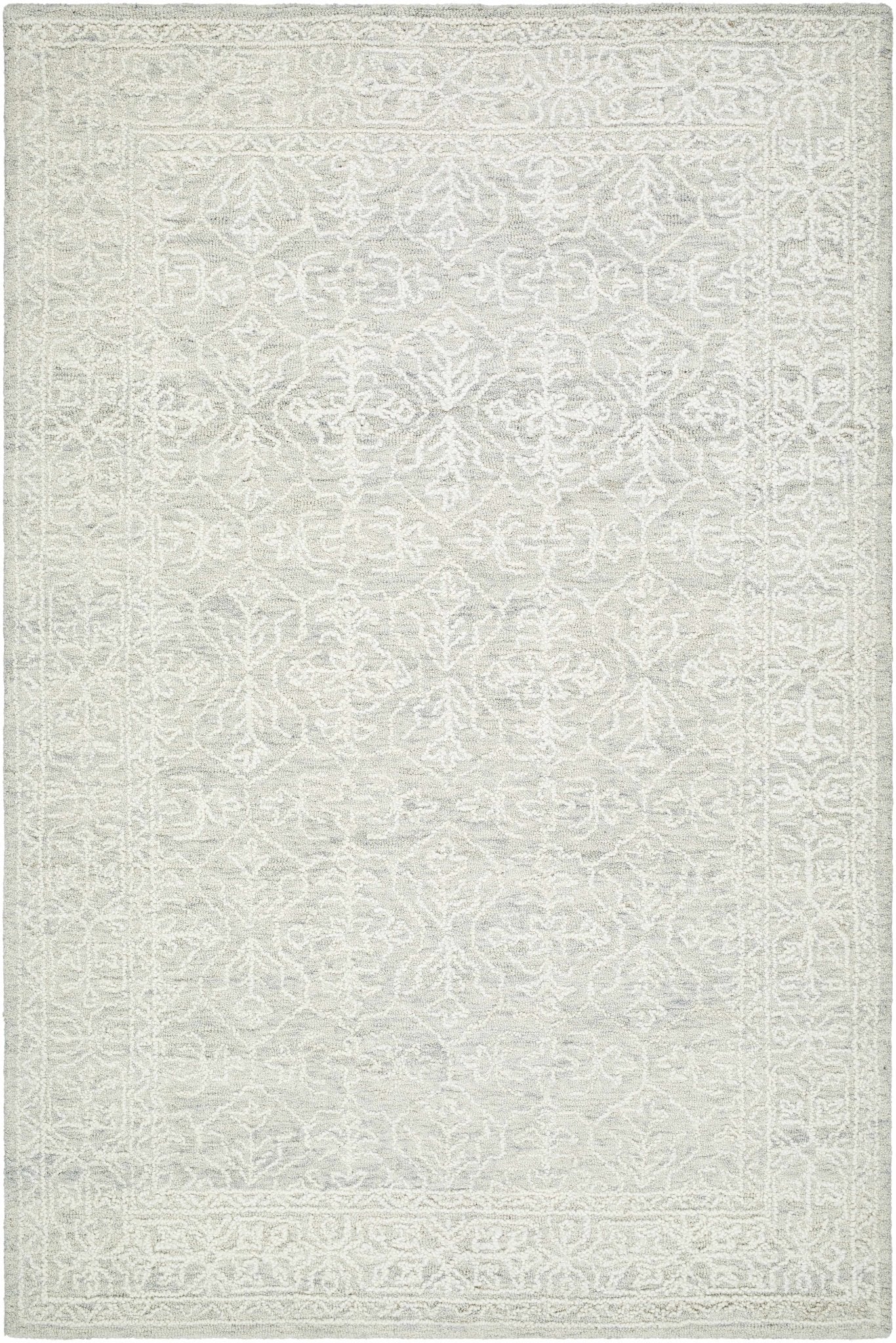 Yadid Sage Wool Area Rug - Quahog Bay Bedding
