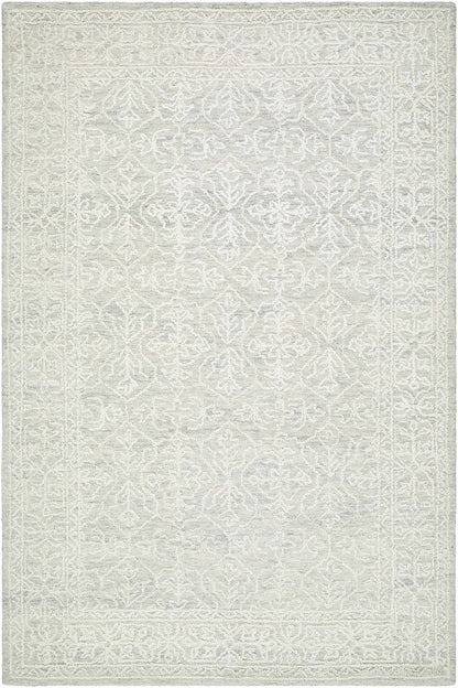 Yadid Sage Wool Area Rug - Quahog Bay Bedding