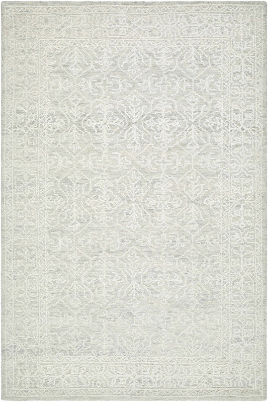 Yadid Sage Wool Area Rug - Quahog Bay Bedding