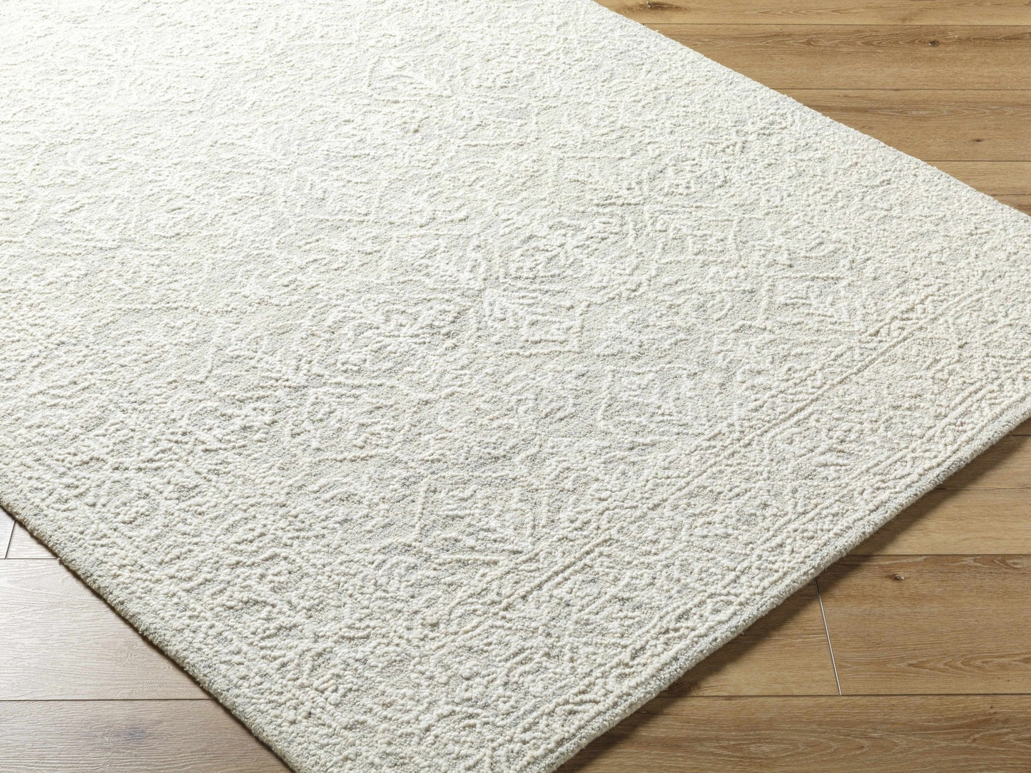 Yadid Sage Wool Area Rug - Quahog Bay Bedding