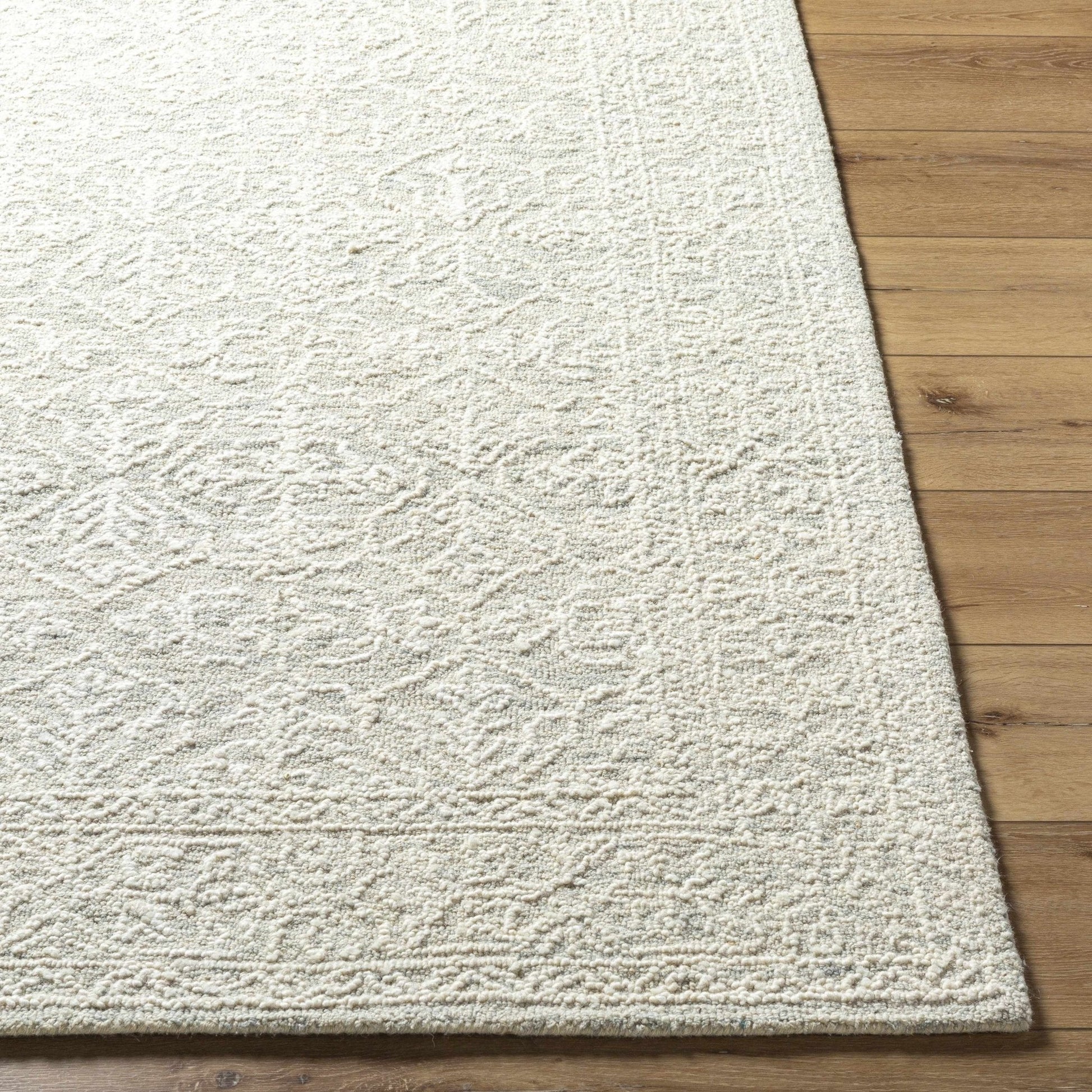 Yadid Sage Wool Area Rug - Quahog Bay Bedding