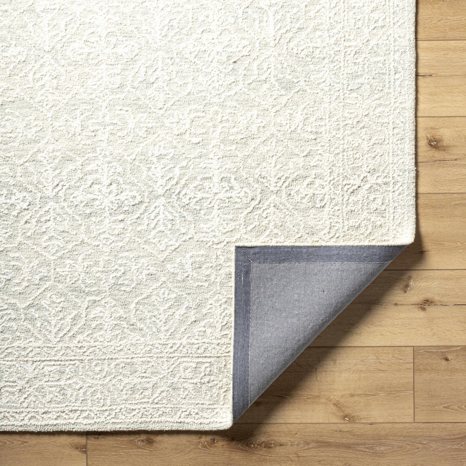Yadid Sage Wool Area Rug - Quahog Bay Bedding