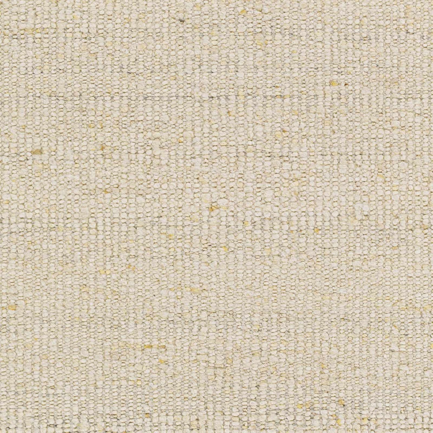 Yaniklar Cream Flat Woven Wool Rug - Quahog Bay Bedding