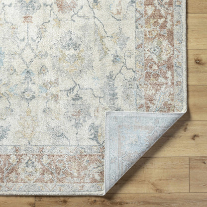 Yetta Beige Thick Luxe Area Rug