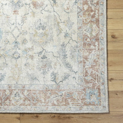 Yetta Beige Thick Luxe Area Rug