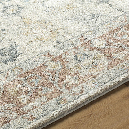 Yetta Beige Thick Luxe Area Rug