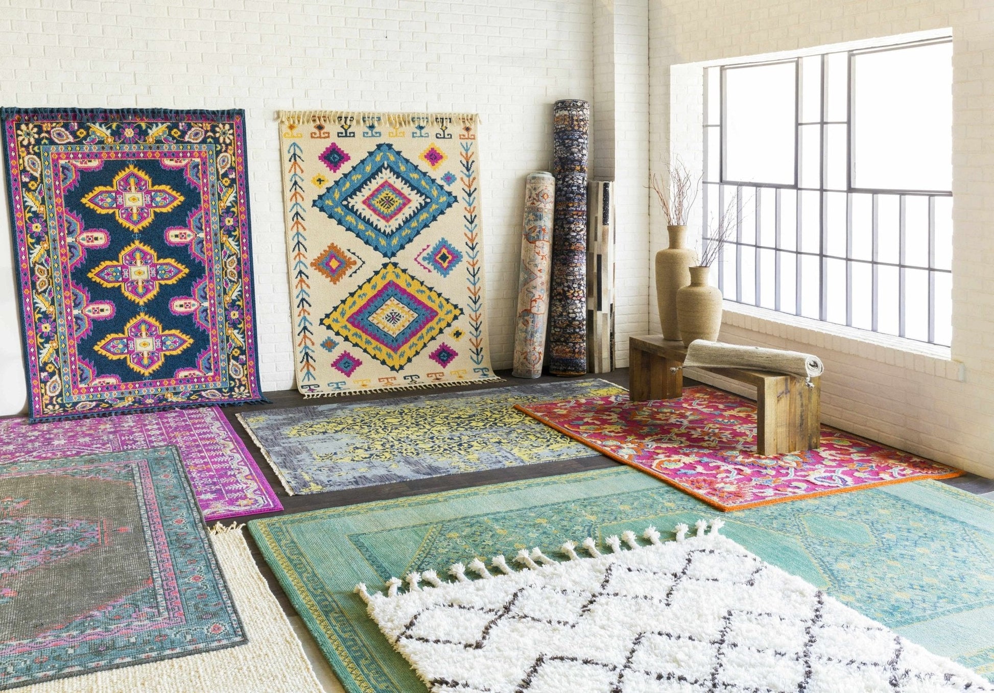 Yelm Wool Area Rug - Quahog Bay Bedding
