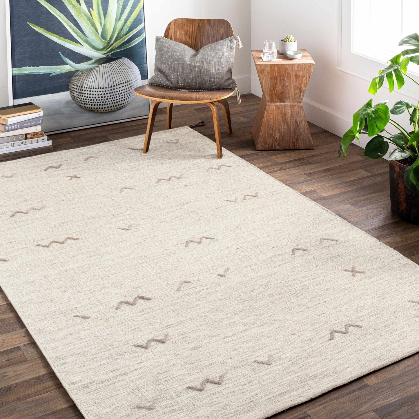 Yelm Wool Area Rug - Quahog Bay Bedding
