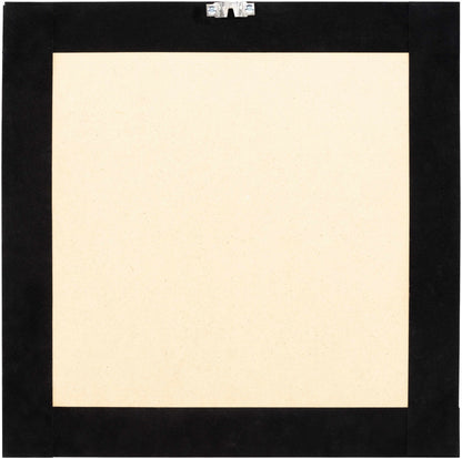 Yenice Natural Wood Geometric Wall Art Set Of Two - Quahog Bay Bedding