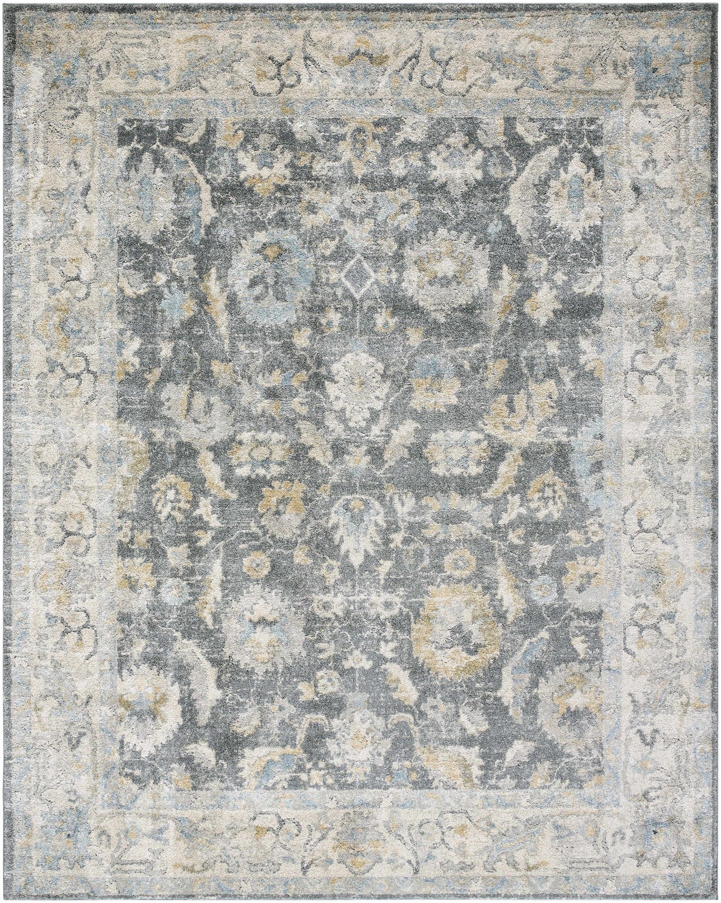 Yetta Tan Thick Luxe Area Rug - Quahog Bay Bedding
