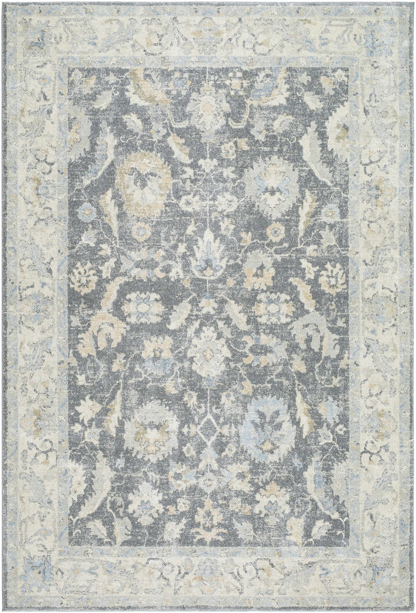 Yetta Tan Thick Luxe Area Rug - Quahog Bay Bedding