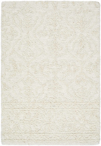Yadid Cream Wool Area Rug