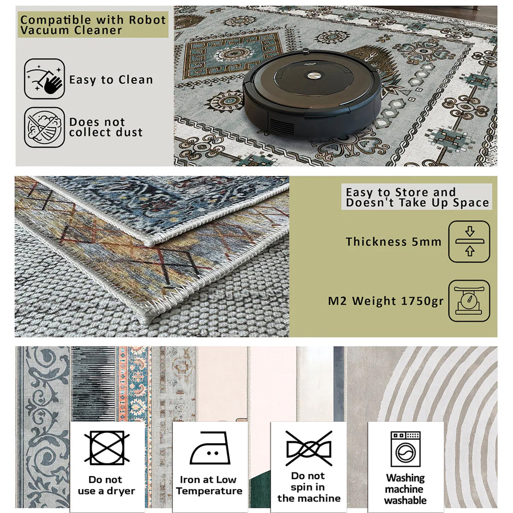 Zed Area Rug - Quahog Bay Bedding
