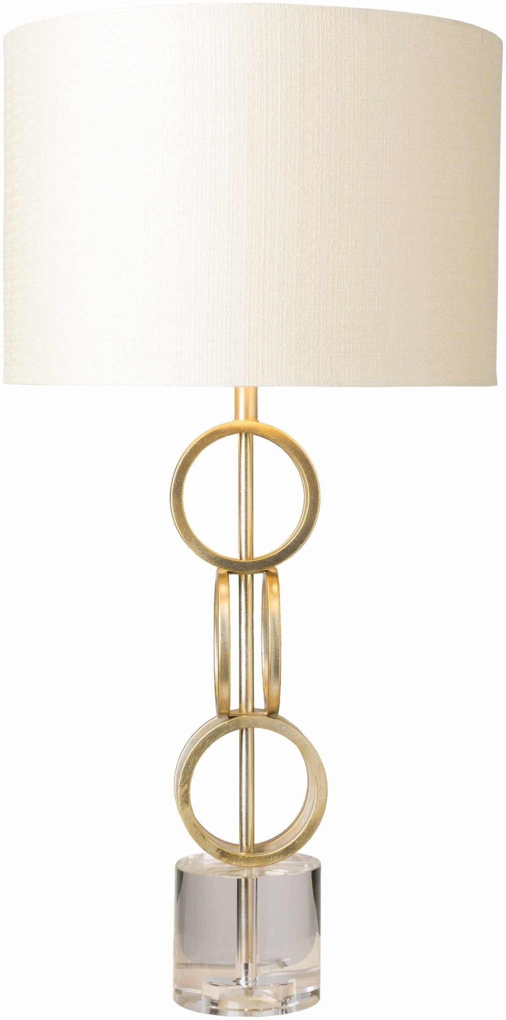 Zell Gold Crystal Table Lamp - Quahog Bay Bedding